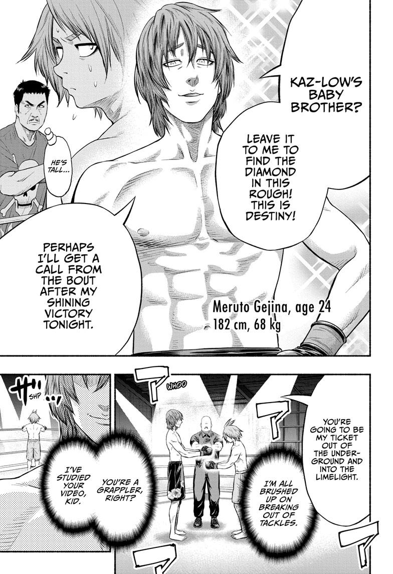 Martial Master Asumi Chapter 13 page 6 - Chapter 13