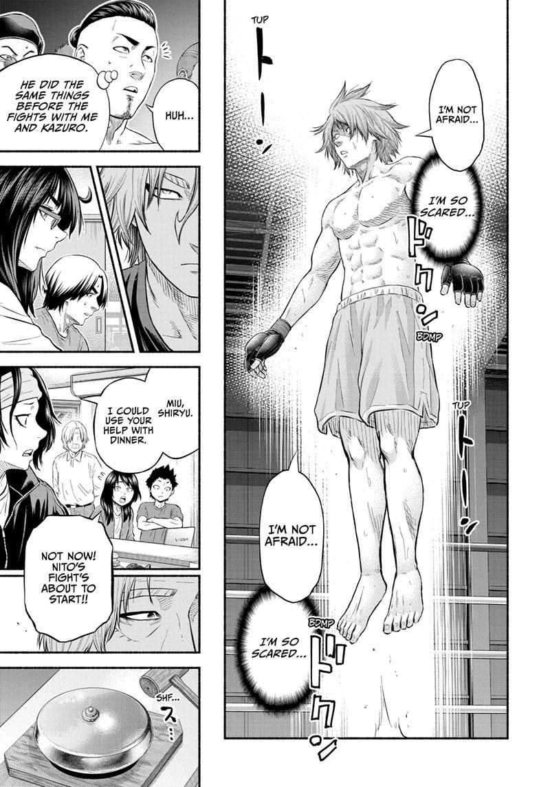 Martial Master Asumi Chapter 13 page 8 - Chapter 13