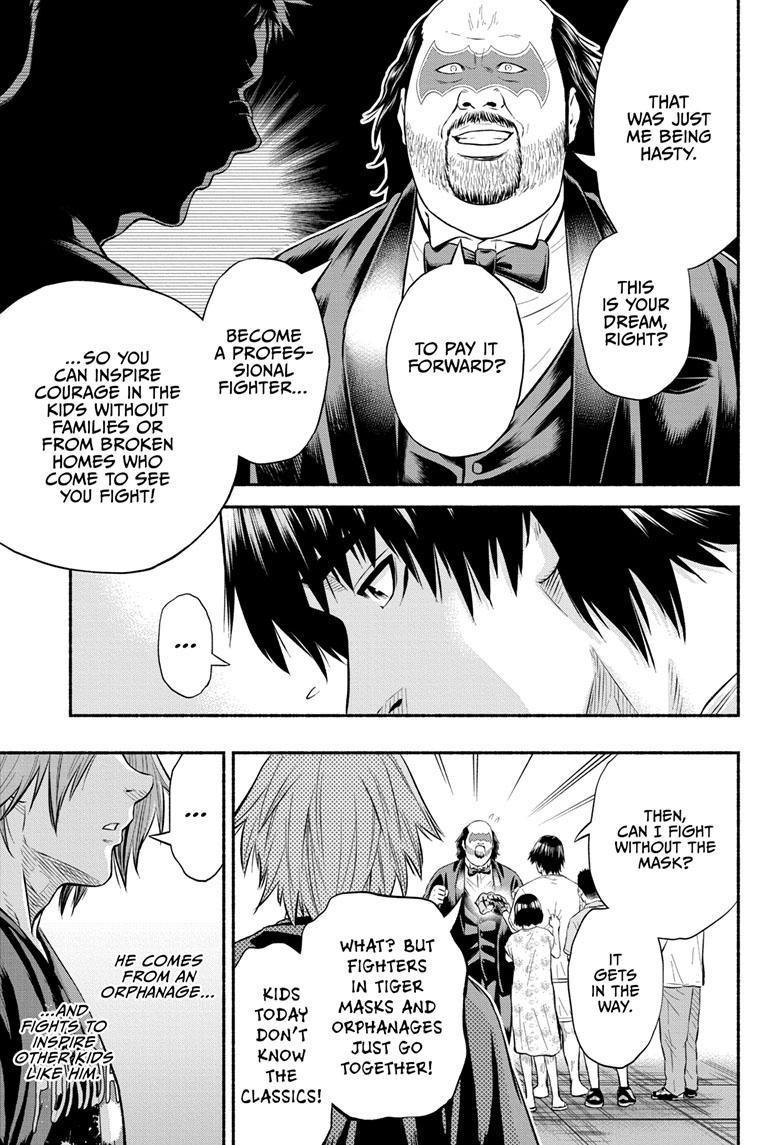 Martial Master Asumi Chapter 14 page 11 - Chapter 14
