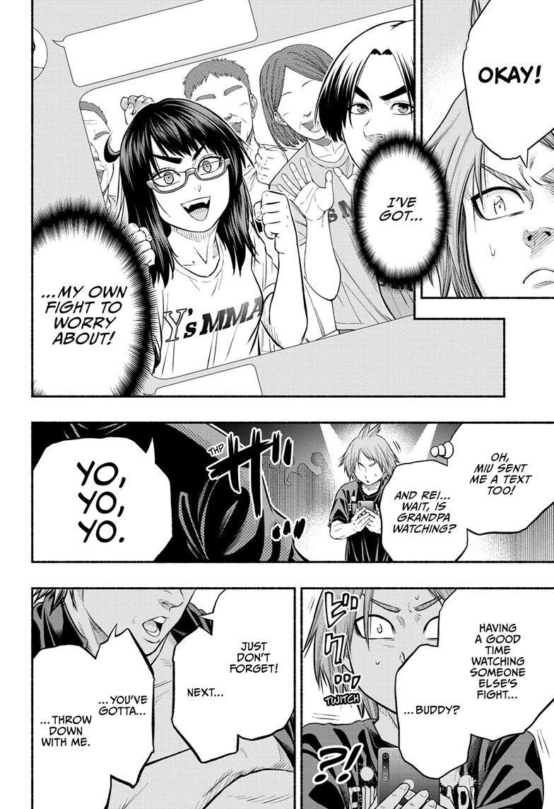 Martial Master Asumi Chapter 14 page 18 - Chapter 14