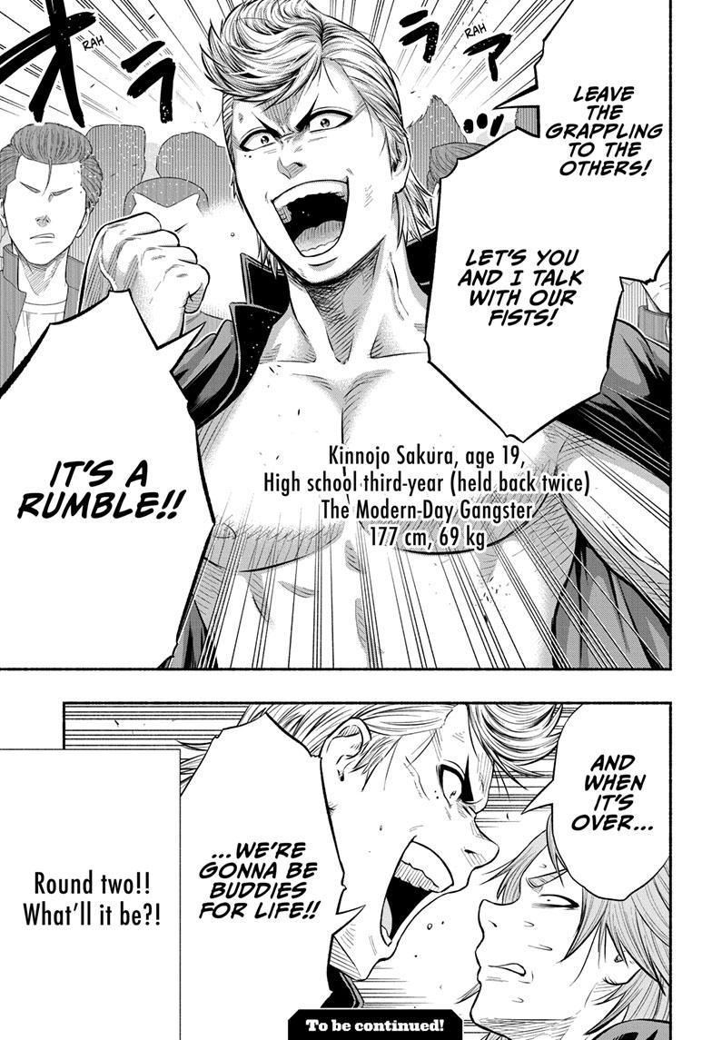 Martial Master Asumi Chapter 14 page 19 - Chapter 14