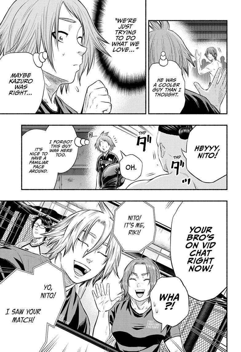 Martial Master Asumi Chapter 14 page 5 - Chapter 14