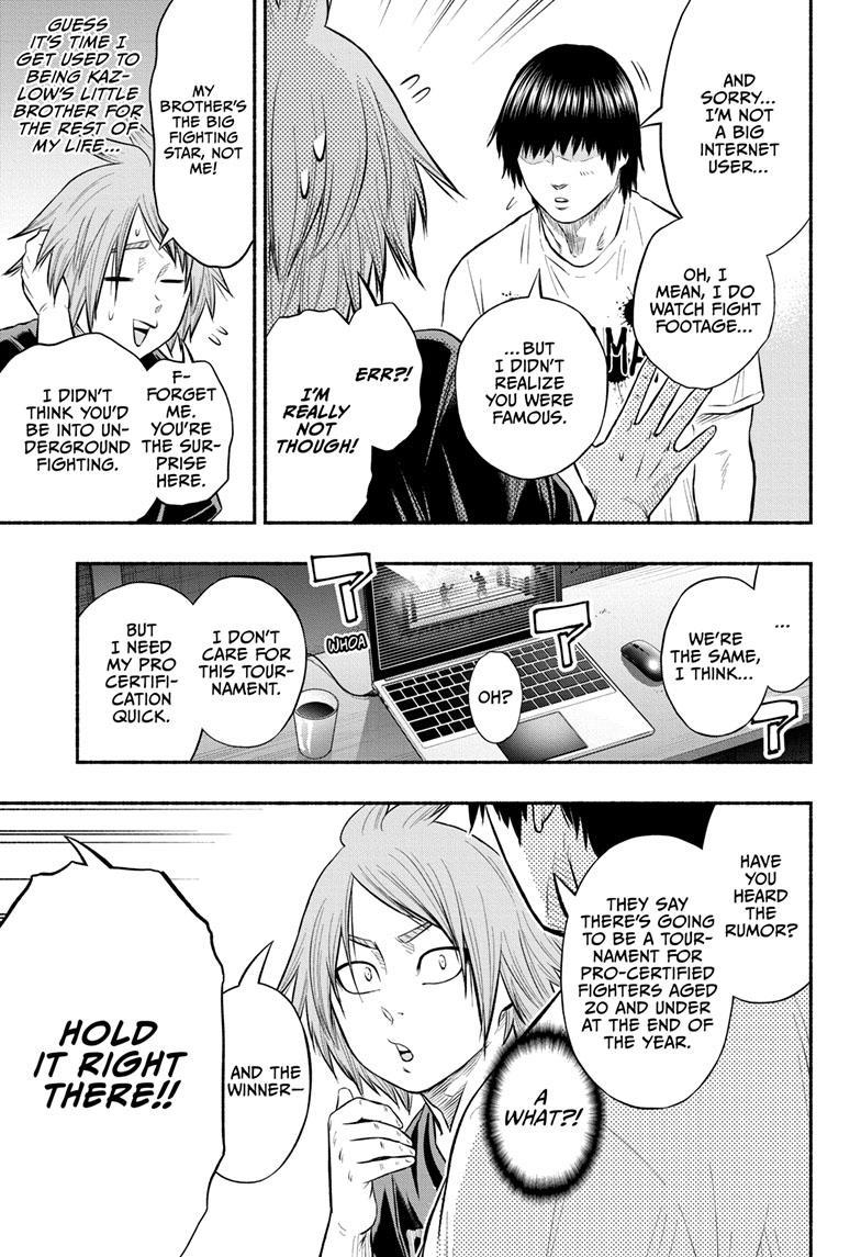 Martial Master Asumi Chapter 14 page 9 - Chapter 14