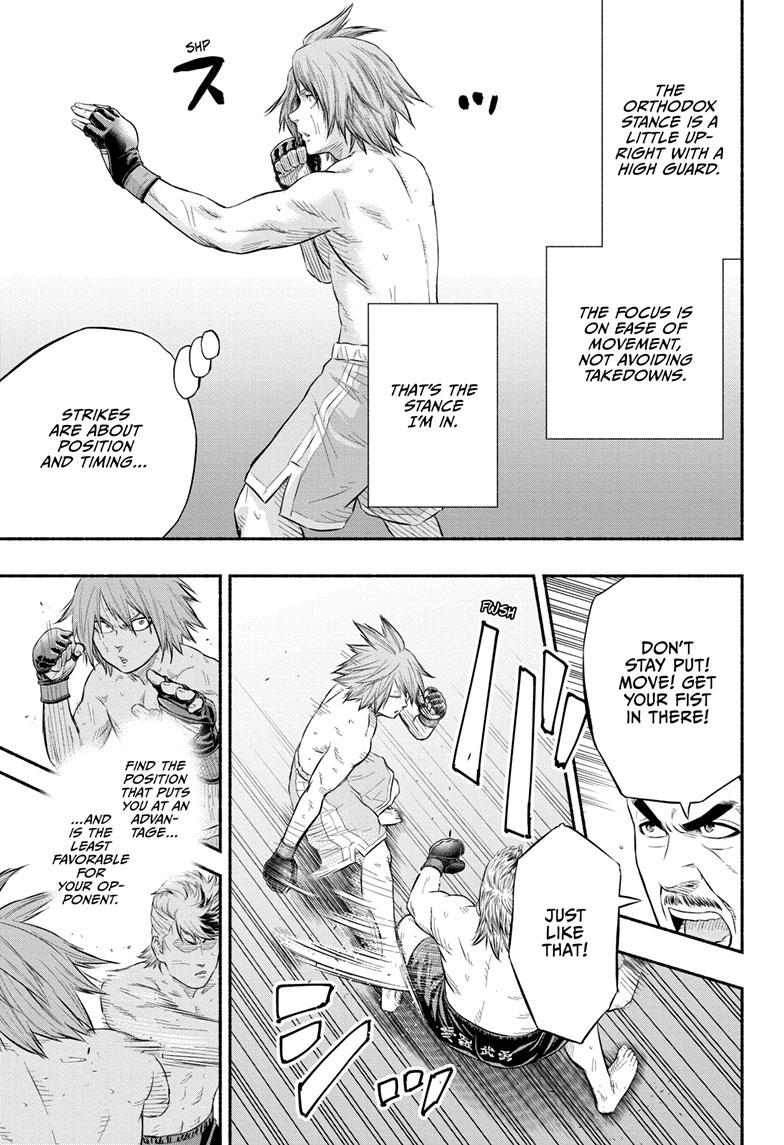 Martial Master Asumi Chapter 15 page 11 - Chapter 15