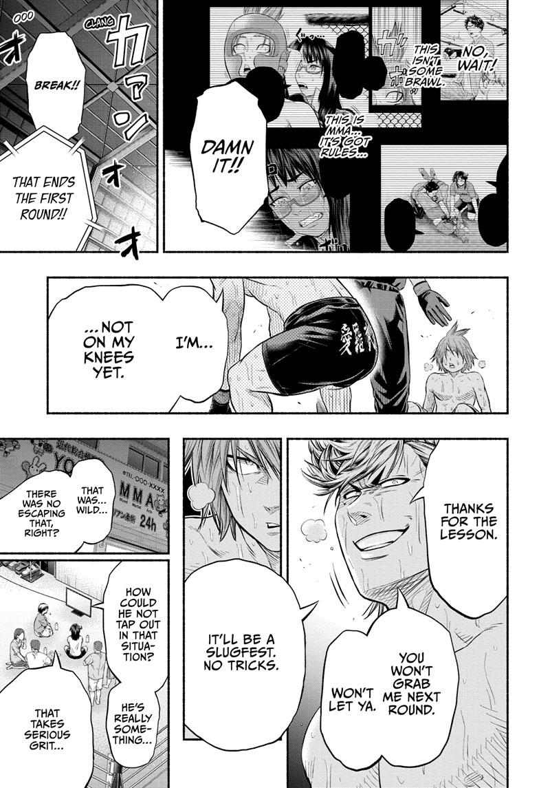 Martial Master Asumi Chapter 15 page 17 - Chapter 15