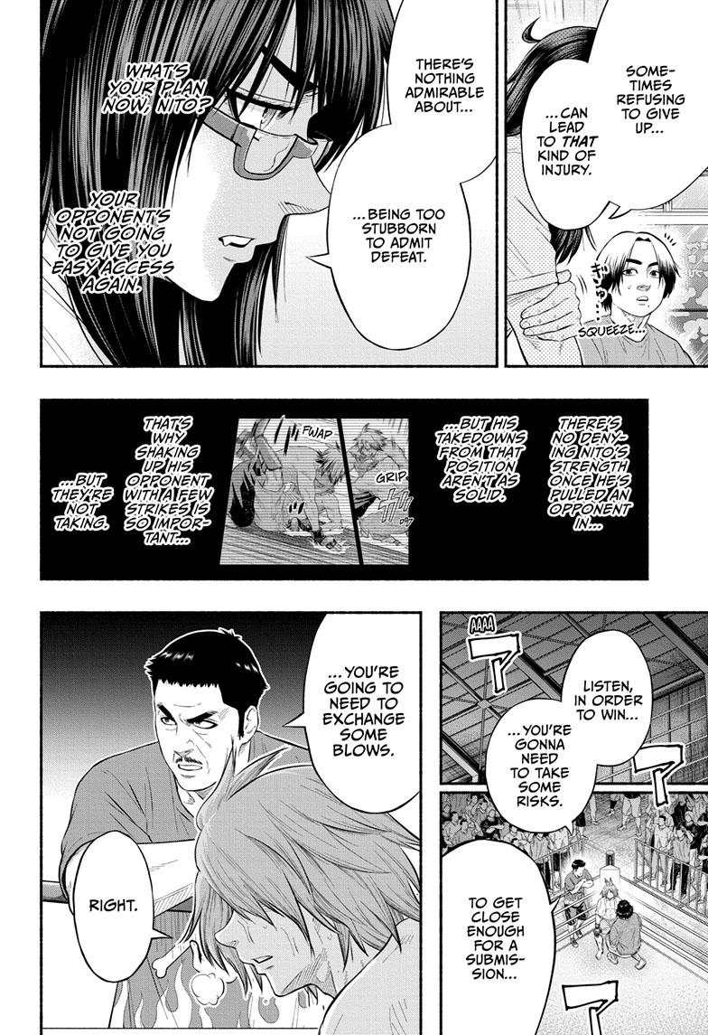 Martial Master Asumi Chapter 15 page 18 - Chapter 15