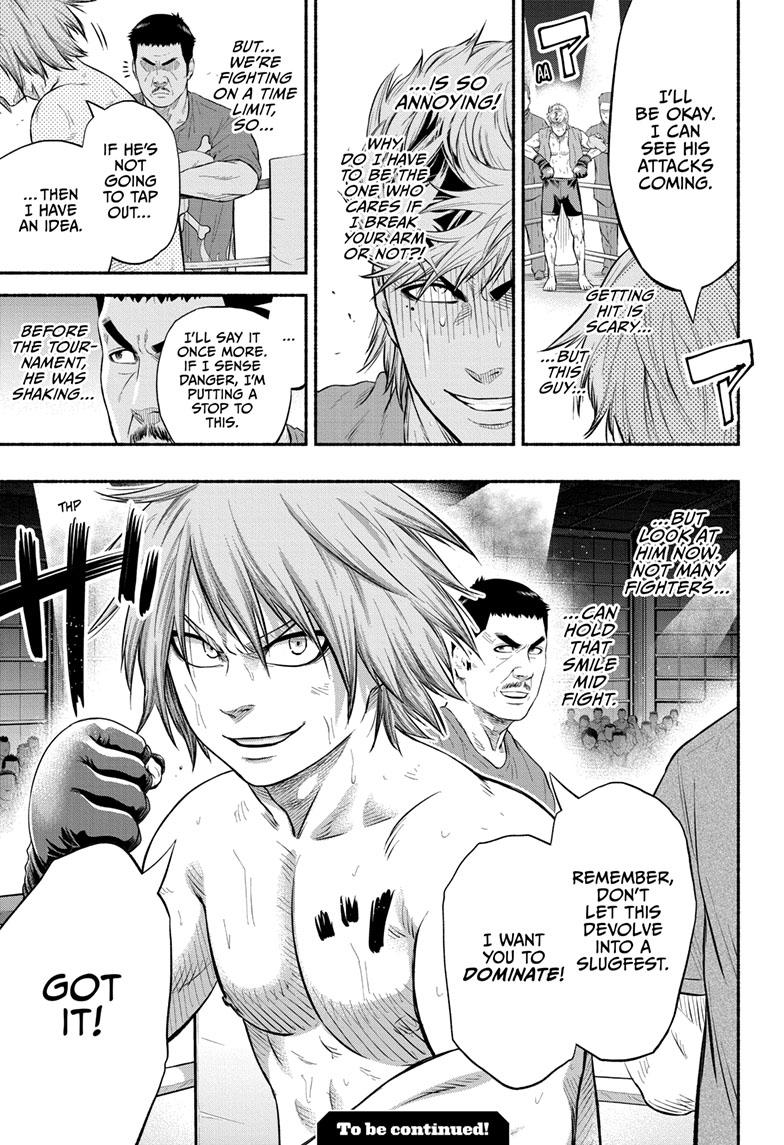 Martial Master Asumi Chapter 15 page 19 - Chapter 15