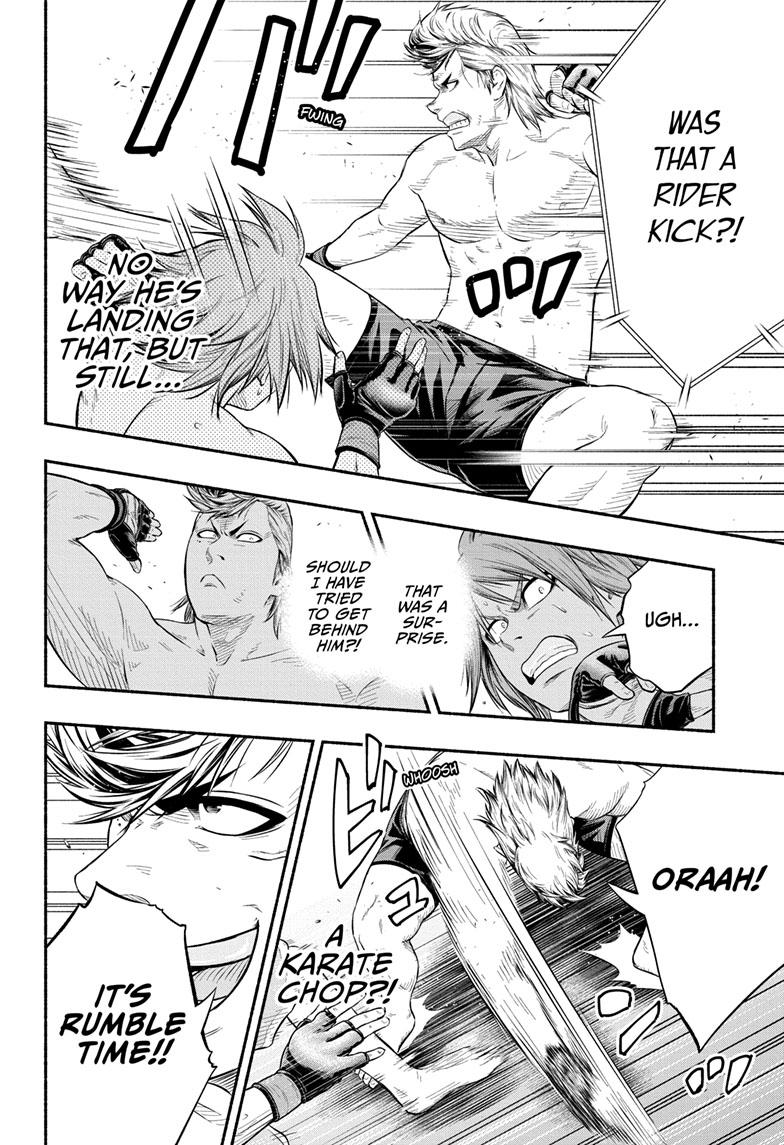 Martial Master Asumi Chapter 15 page 6 - Chapter 15