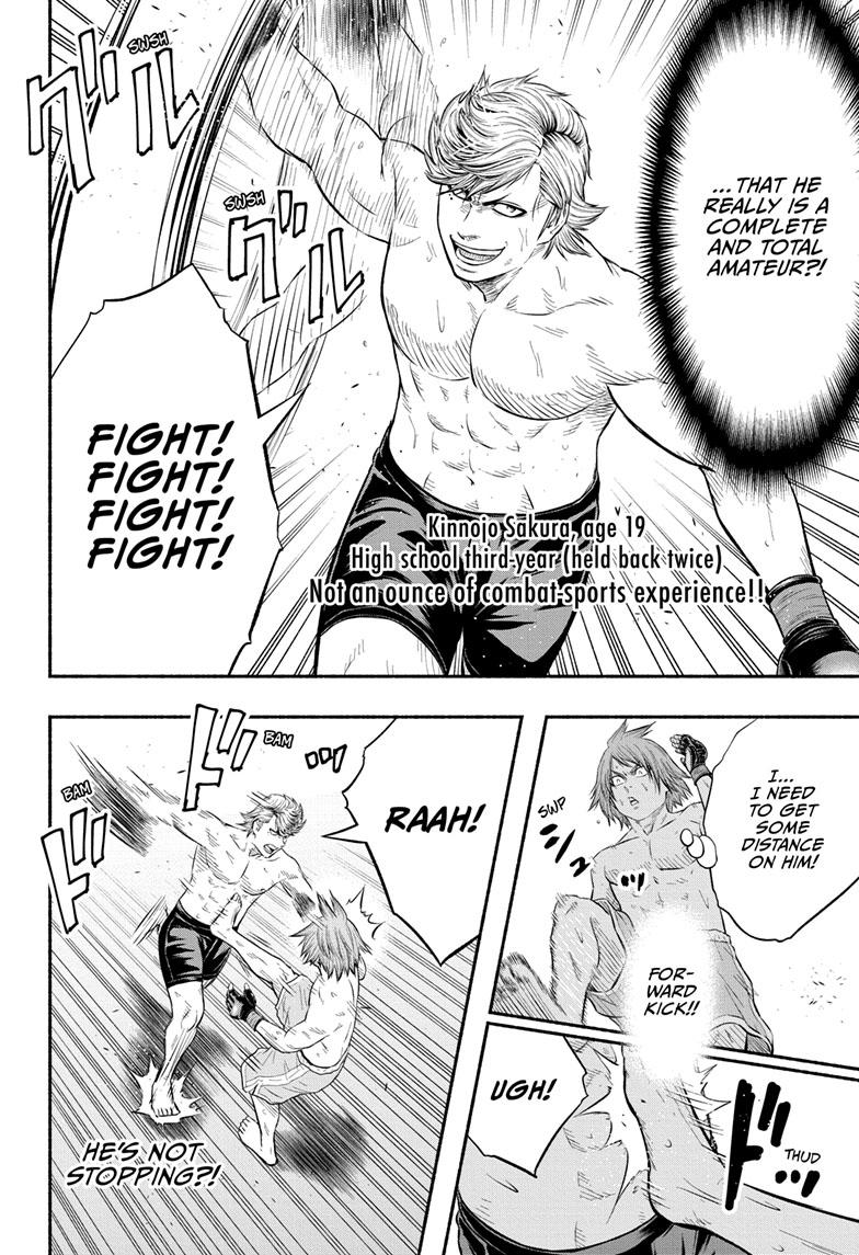 Martial Master Asumi Chapter 15 page 8 - Chapter 15
