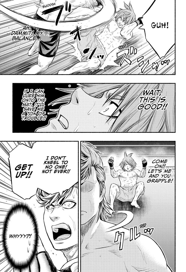 Martial Master Asumi Chapter 15 page 9 - Chapter 15