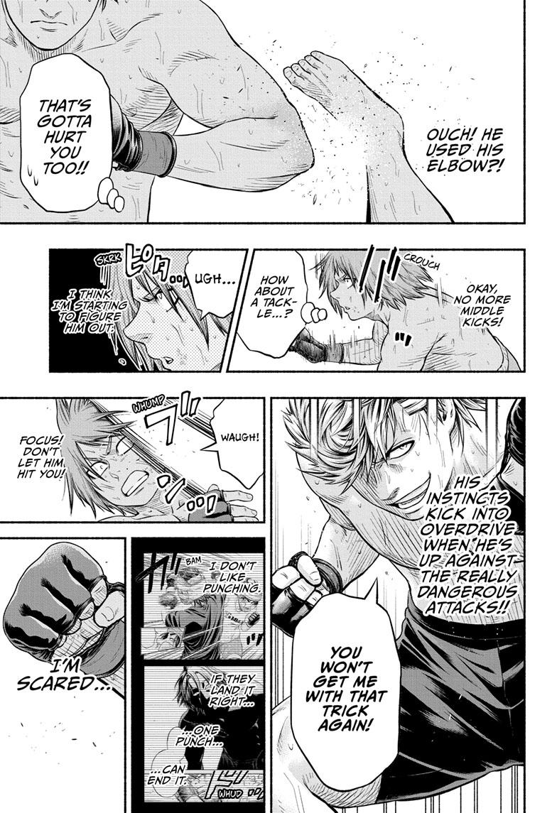 Martial Master Asumi Chapter 16 page 13 - Chapter 16