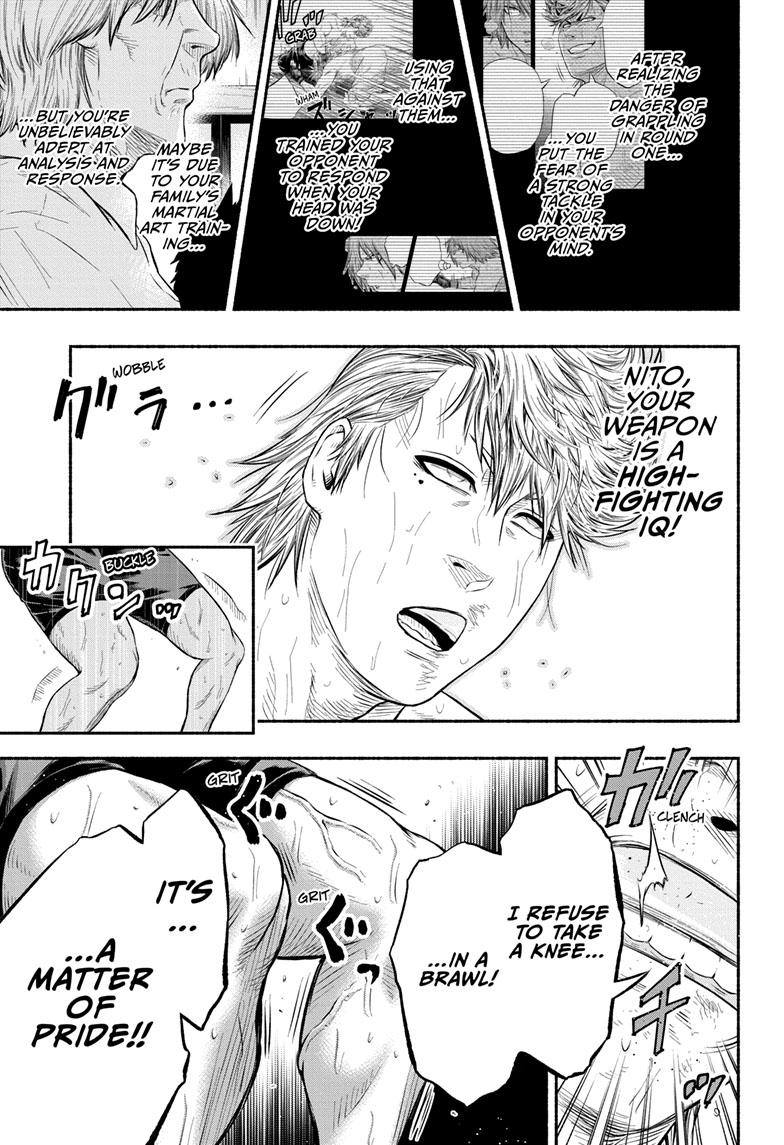 Martial Master Asumi Chapter 16 page 17 - Chapter 16