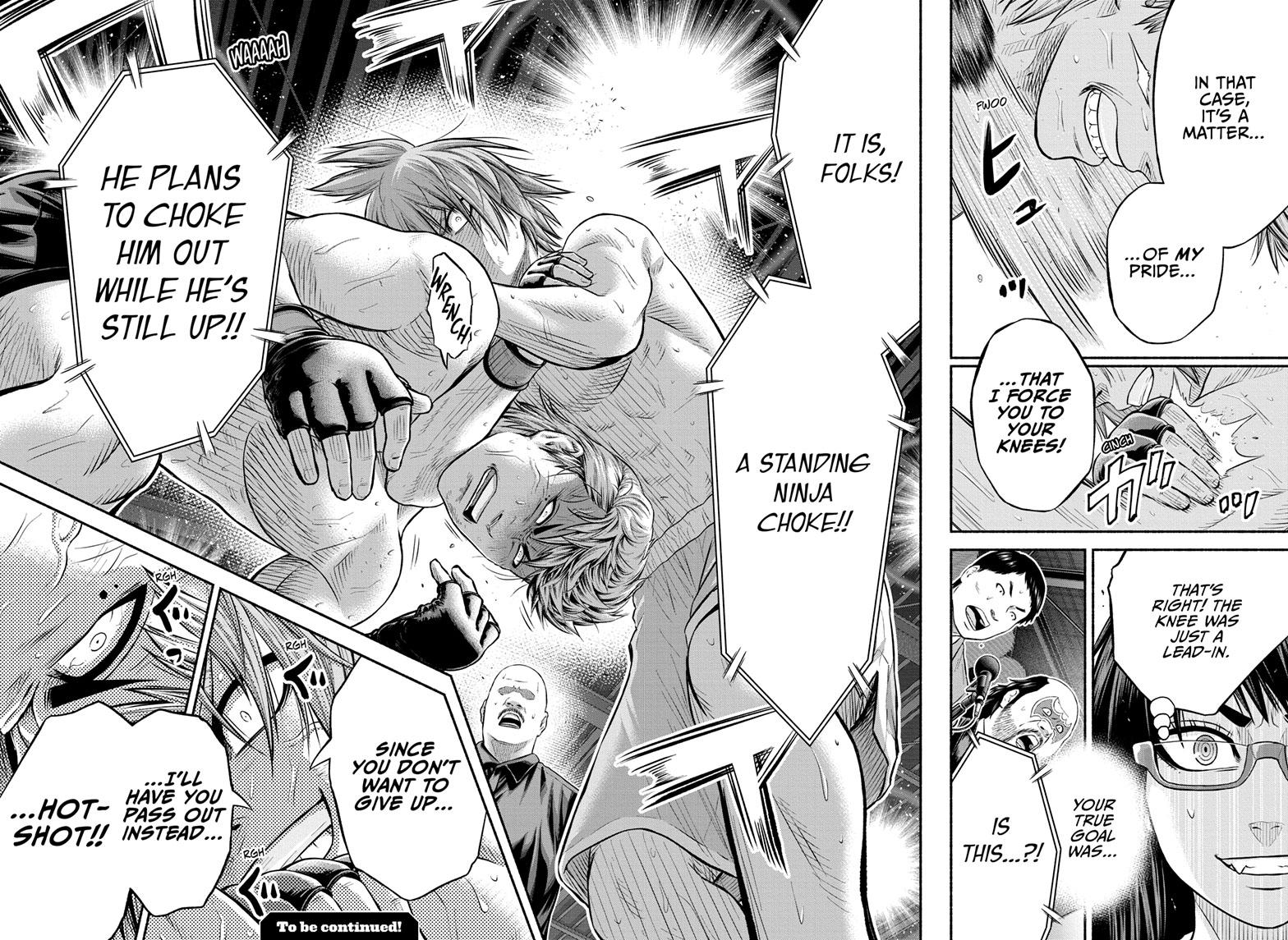 Martial Master Asumi Chapter 16 page 18 - Chapter 16