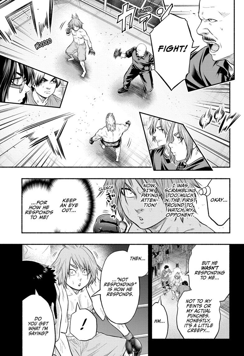 Martial Master Asumi Chapter 16 page 3 - Chapter 16