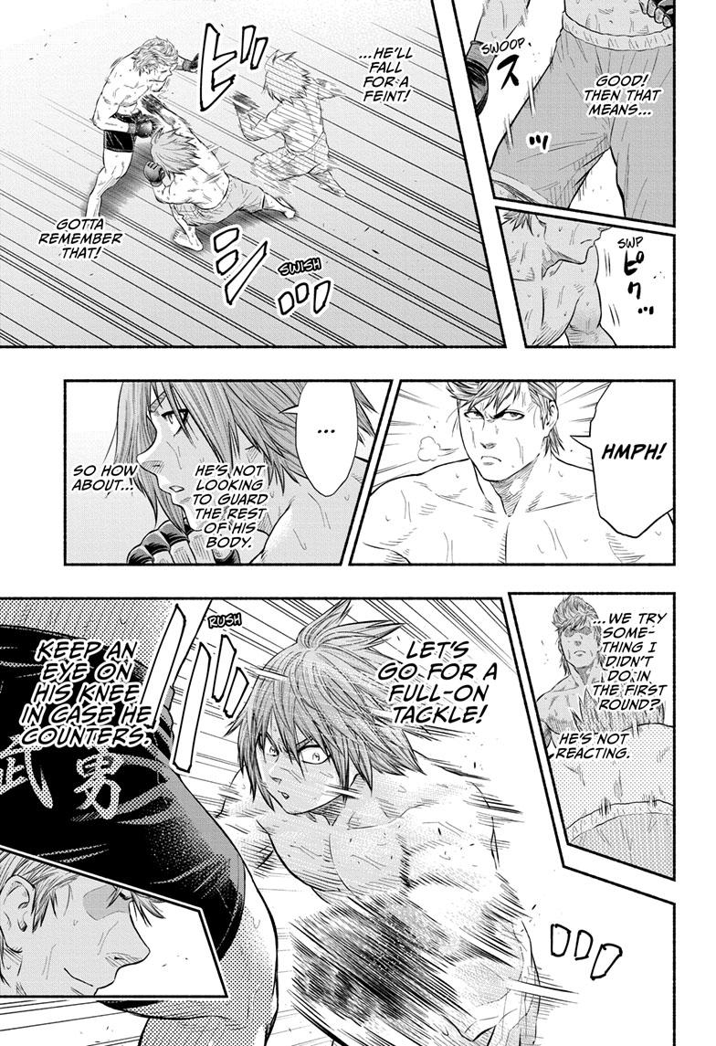Martial Master Asumi Chapter 16 page 5 - Chapter 16