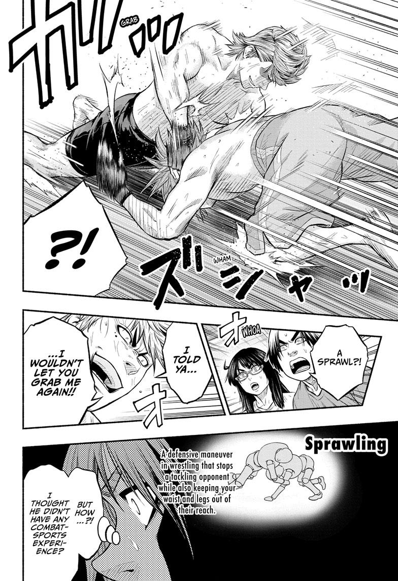 Martial Master Asumi Chapter 16 page 6 - Chapter 16