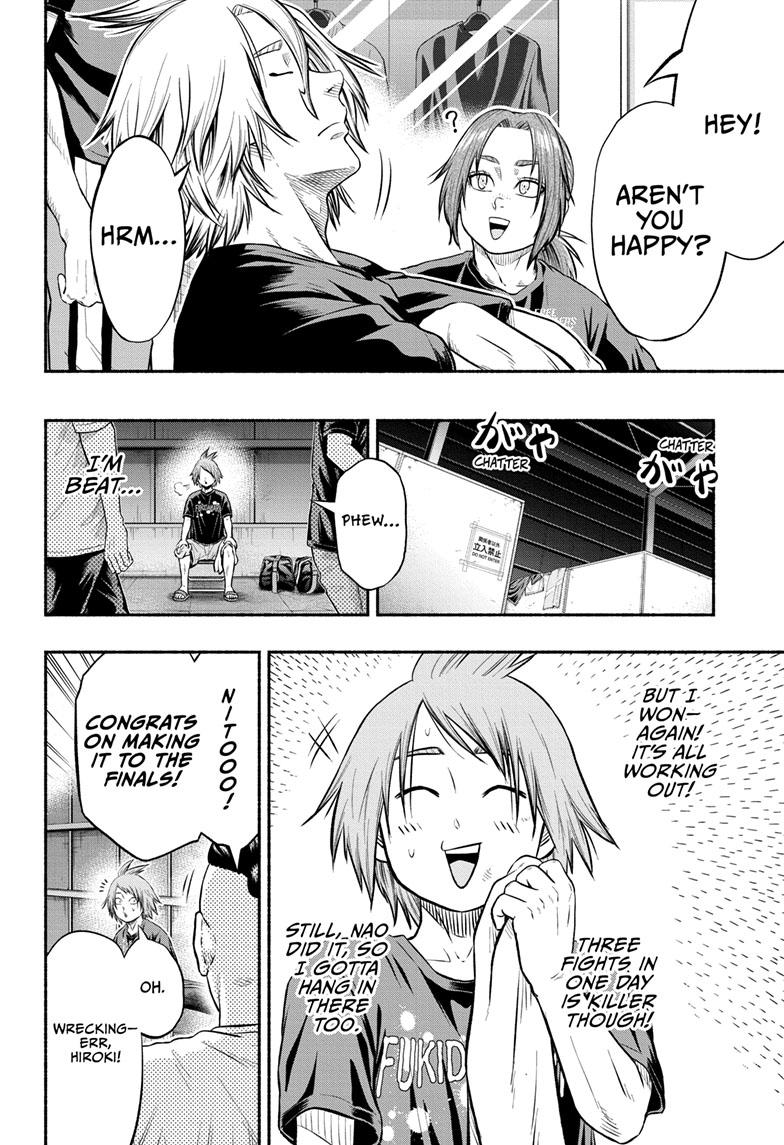 Martial Master Asumi Chapter 17 page 10 - Chapter 17