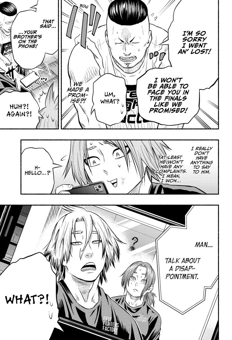 Martial Master Asumi Chapter 17 page 11 - Chapter 17