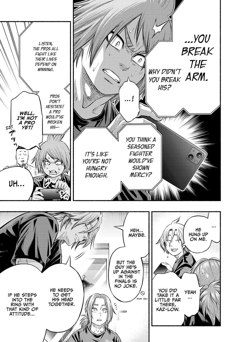 Martial Master Asumi Chapter 17 page 13 - Chapter 17
