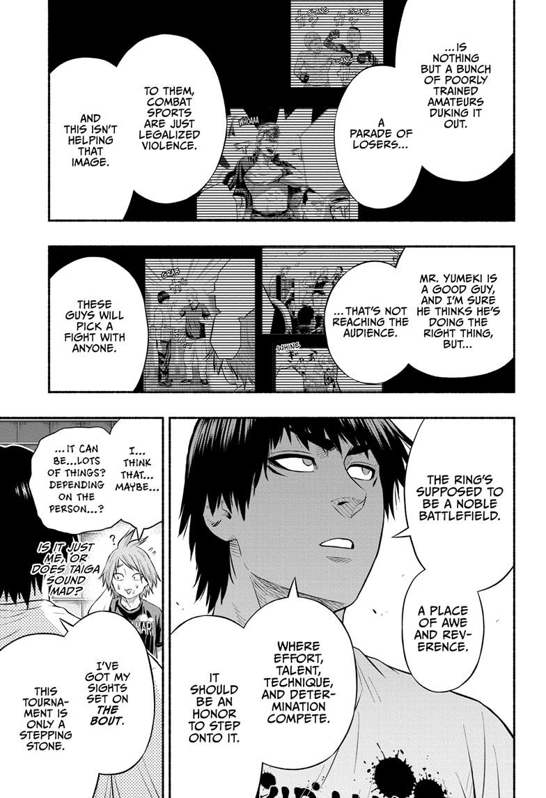 Martial Master Asumi Chapter 17 page 15 - Chapter 17