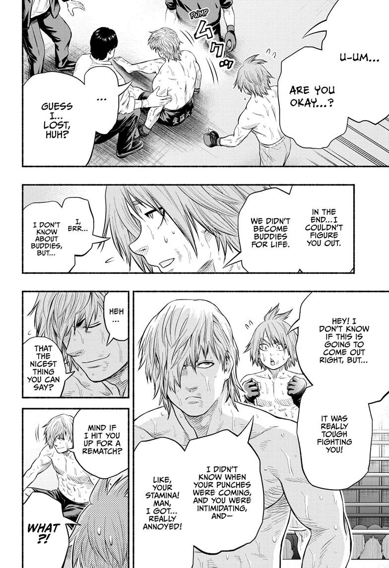 Martial Master Asumi Chapter 17 page 8 - Chapter 17