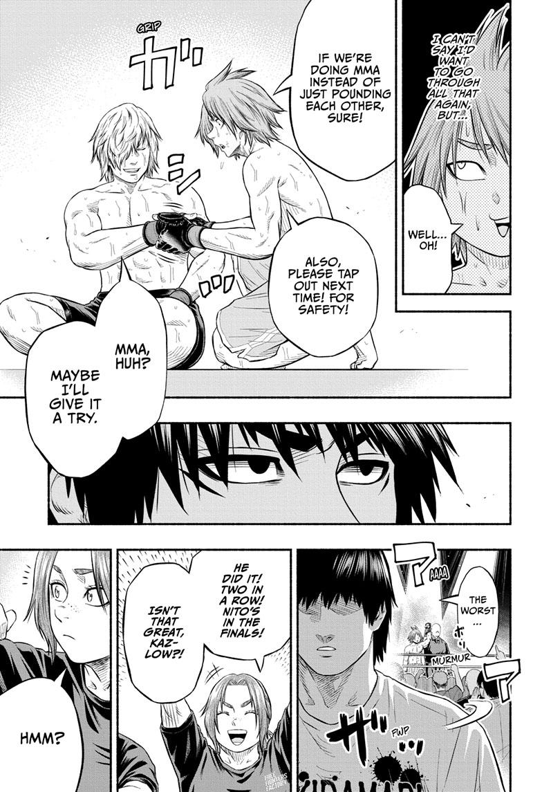 Martial Master Asumi Chapter 17 page 9 - Chapter 17