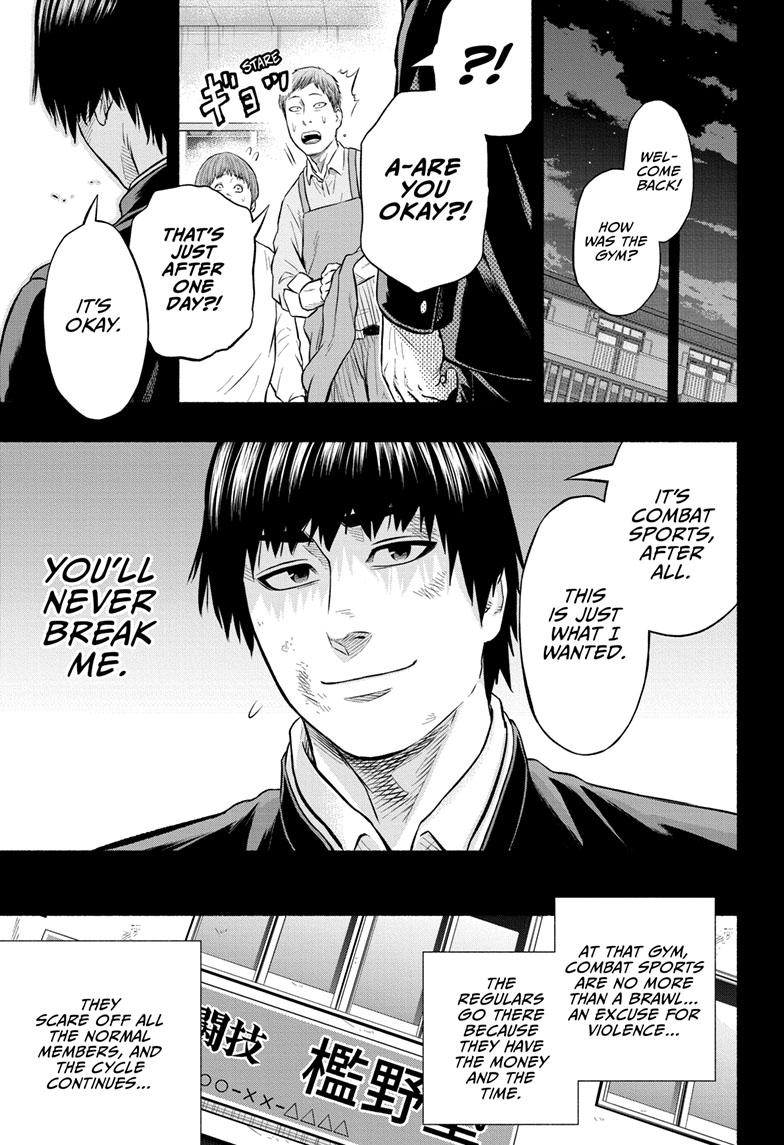 Martial Master Asumi Chapter 18 page 11 - Chapter 18