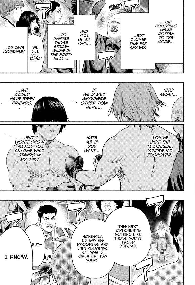 Martial Master Asumi Chapter 18 page 15 - Chapter 18