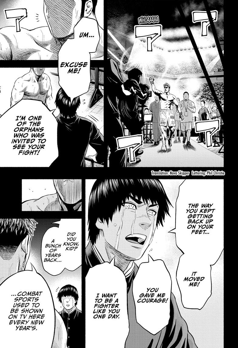 Martial Master Asumi Chapter 18 page 3 - Chapter 18