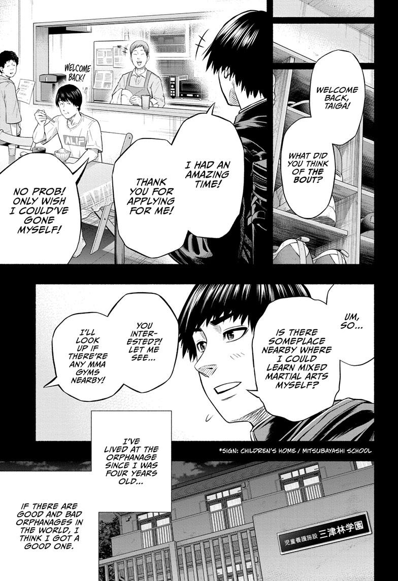 Martial Master Asumi Chapter 18 page 5 - Chapter 18