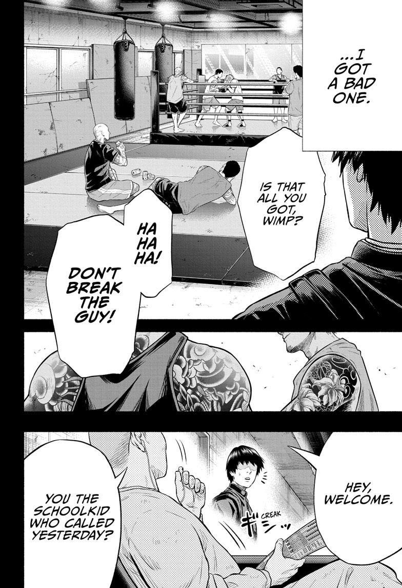 Martial Master Asumi Chapter 18 page 8 - Chapter 18