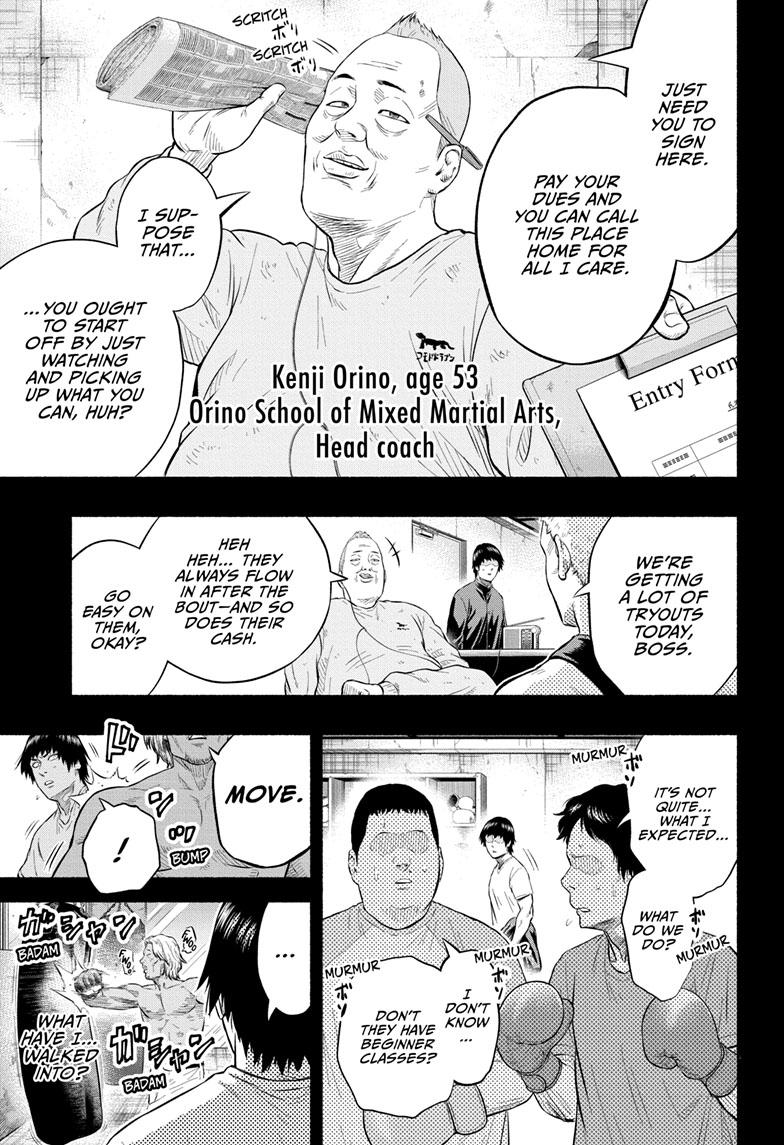 Martial Master Asumi Chapter 18 page 9 - Chapter 18