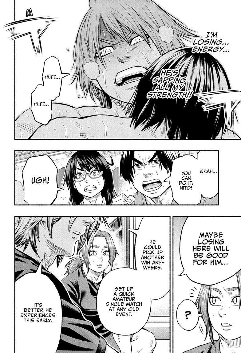 Martial Master Asumi Chapter 19 page 12 - Chapter 19