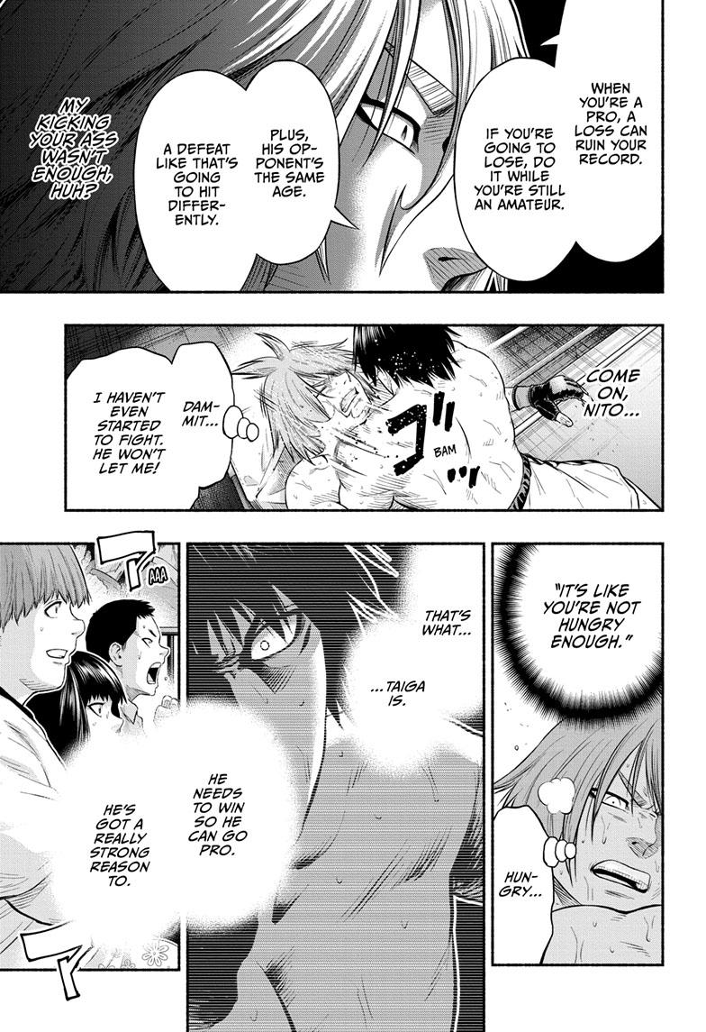 Martial Master Asumi Chapter 19 page 13 - Chapter 19