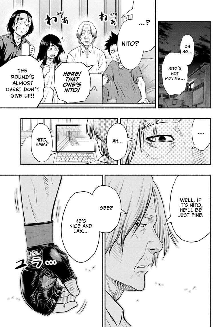 Martial Master Asumi Chapter 19 page 15 - Chapter 19