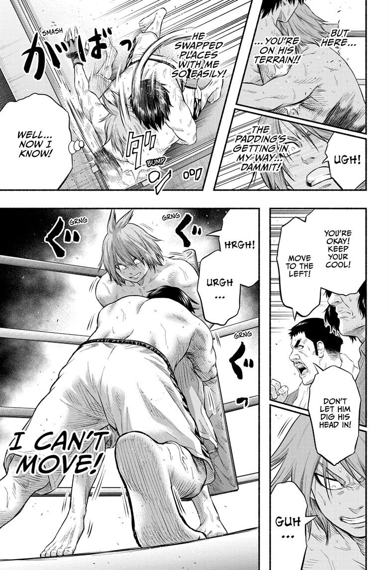 Martial Master Asumi Chapter 19 page 5 - Chapter 19
