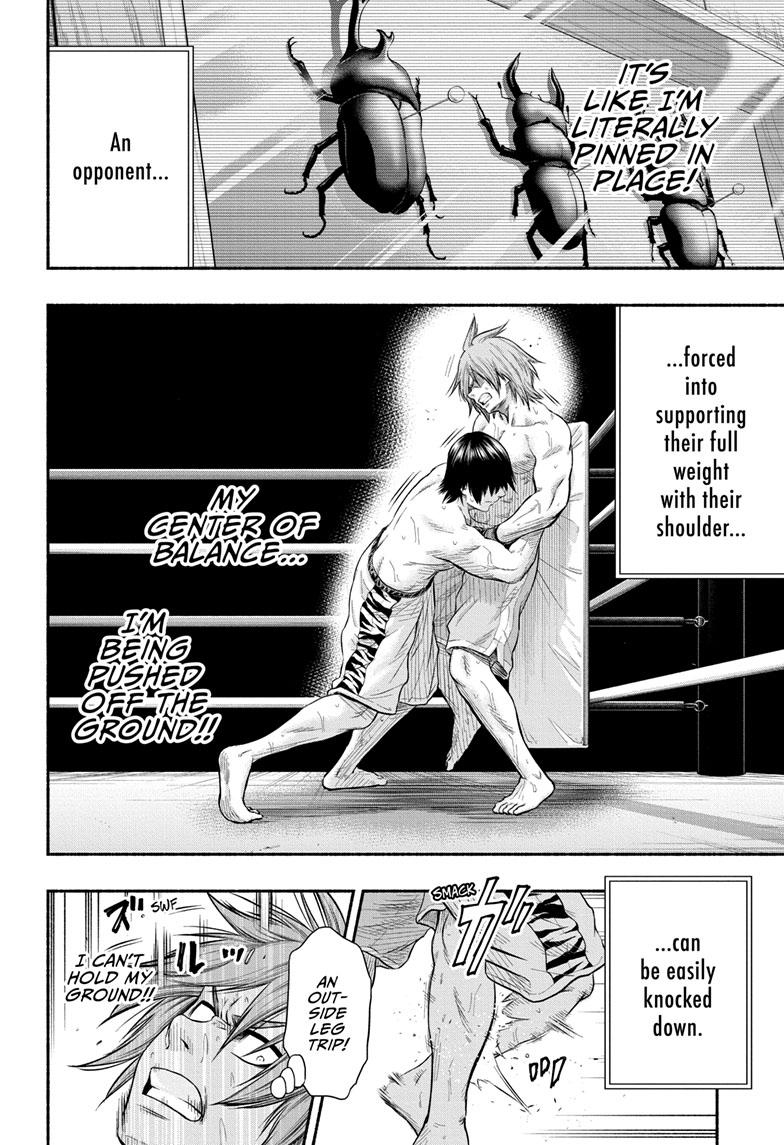 Martial Master Asumi Chapter 19 page 6 - Chapter 19