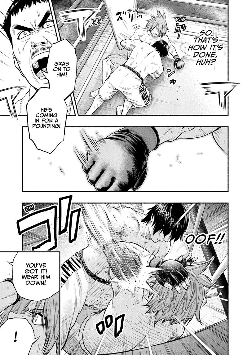 Martial Master Asumi Chapter 19 page 7 - Chapter 19