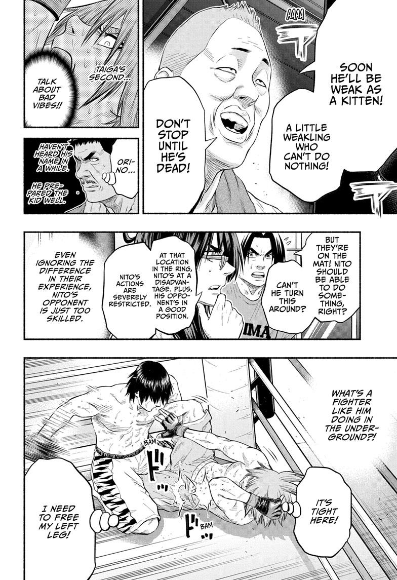 Martial Master Asumi Chapter 19 page 8 - Chapter 19