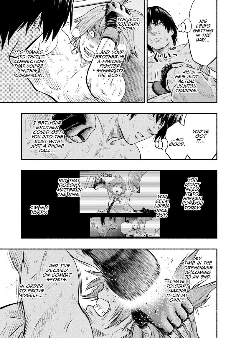 Martial Master Asumi Chapter 19 page 9 - Chapter 19