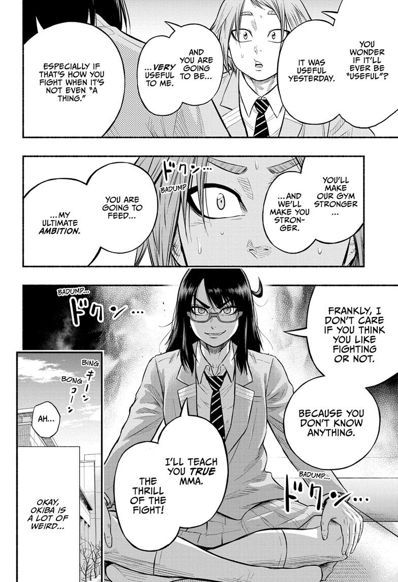Martial Master Asumi Chapter 2 page 10 - Chapter 2