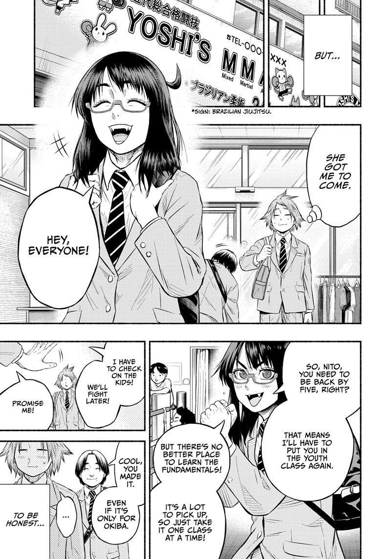 Martial Master Asumi Chapter 2 page 11 - Chapter 2