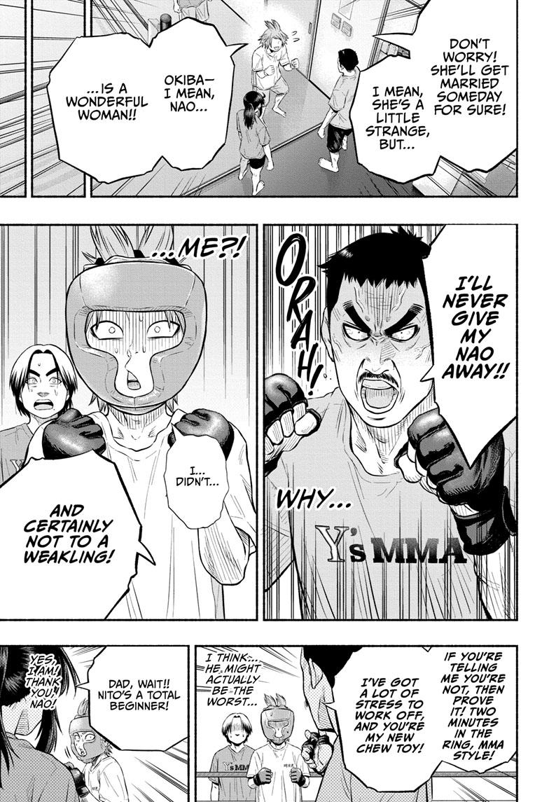 Martial Master Asumi Chapter 2 page 17 - Chapter 2