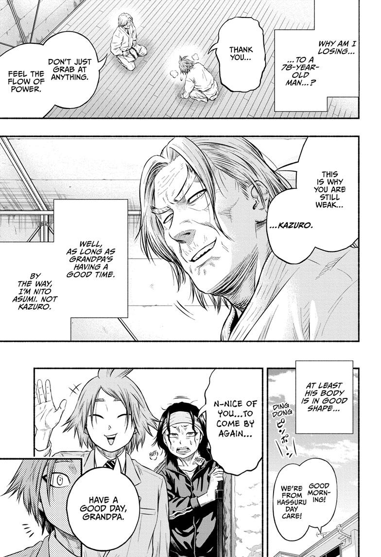 Martial Master Asumi Chapter 2 page 3 - Chapter 2