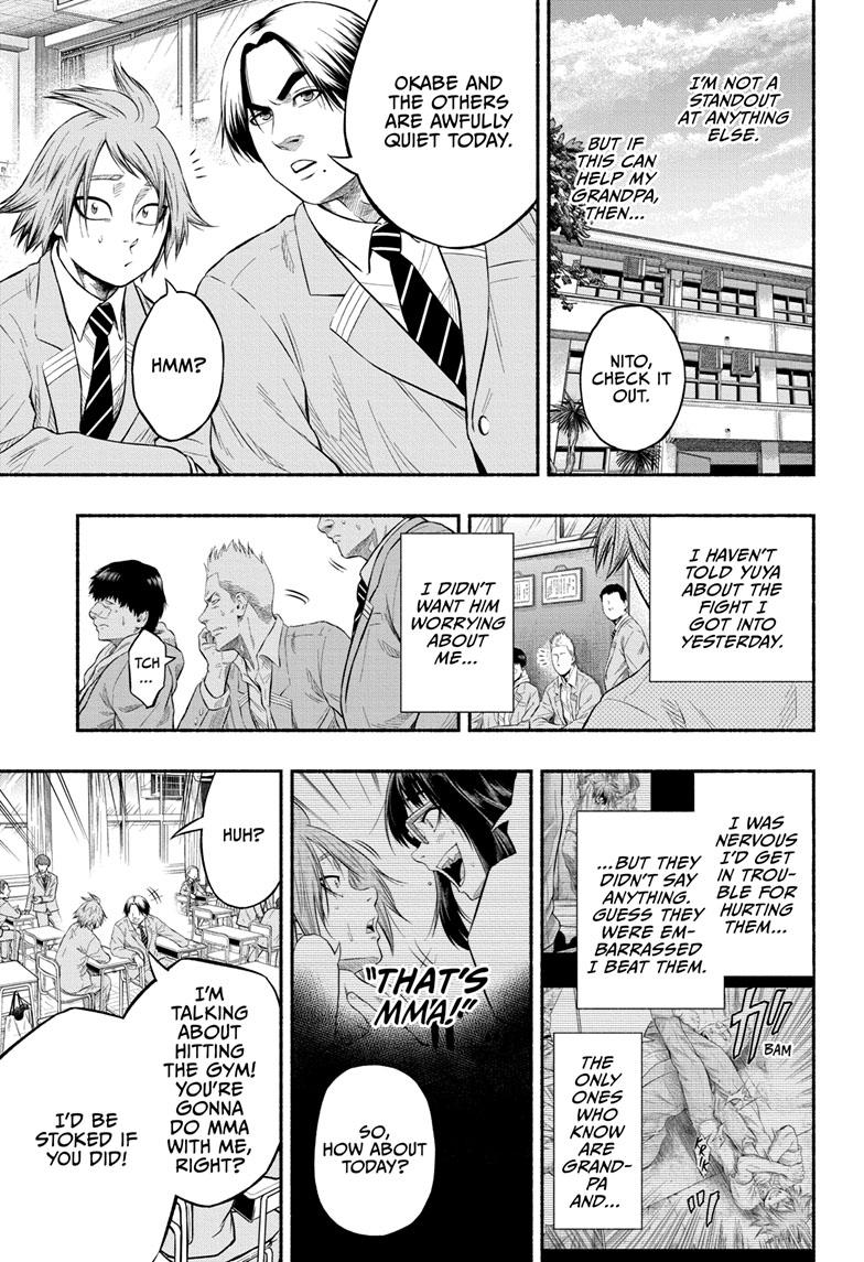 Martial Master Asumi Chapter 2 page 5 - Chapter 2