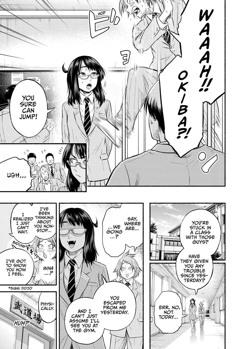 Martial Master Asumi Chapter 2 page 7 - Chapter 2