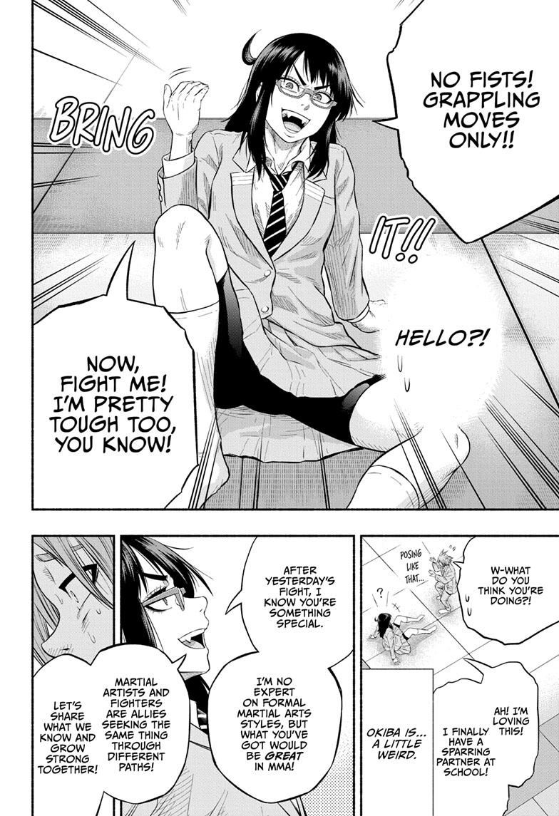 Martial Master Asumi Chapter 2 page 8 - Chapter 2