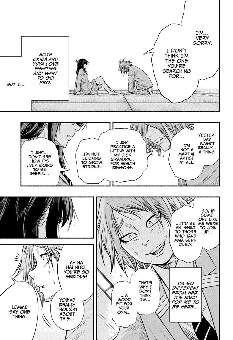 Martial Master Asumi Chapter 2 page 9 - Chapter 2