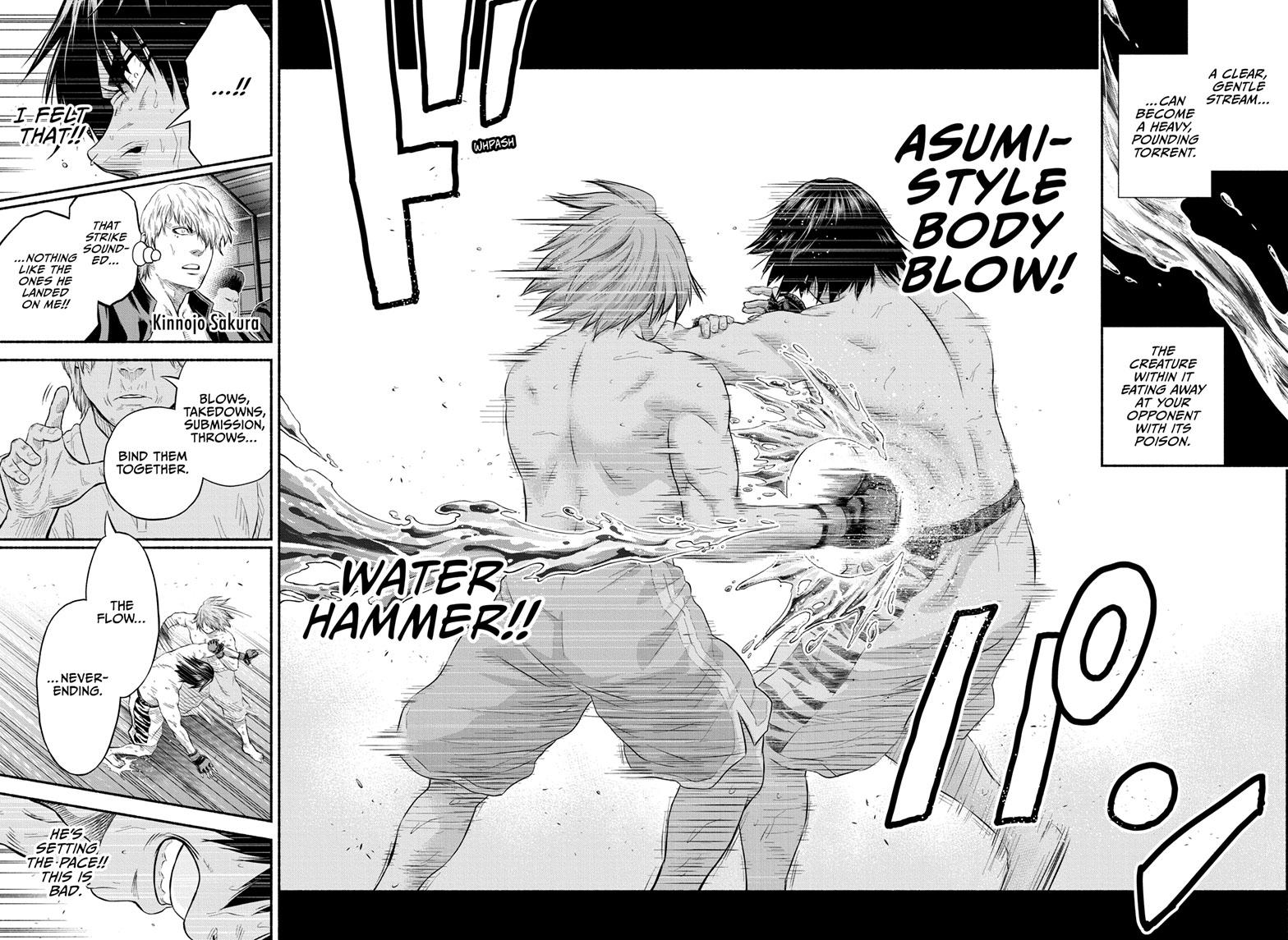 Martial Master Asumi Chapter 20 page 10 - Chapter 20