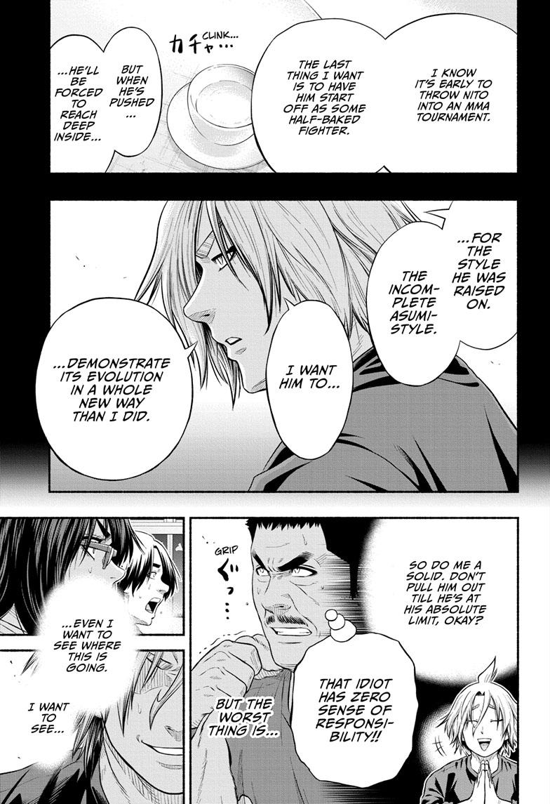 Martial Master Asumi Chapter 20 page 14 - Chapter 20